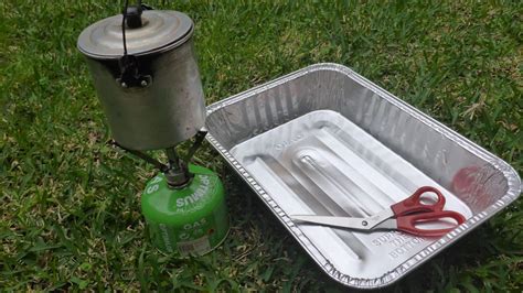 stove windshield diy